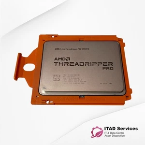 AMD THREADRIPPER PRO 3995WX 4.2 GHz 64 Core 100-100000087WOF TESTED - UNLOCKED - Afbeelding 1 van 2