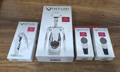 Штопор Vinturi открывалка для вина подарочный набор винная пробка и официант штопор нож - Изображение 1 из 4