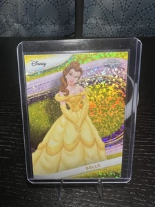 2025 Topps Chrome Disney Belle Yellow Mini Diamond Parallel #125 - Bild 1 von 2