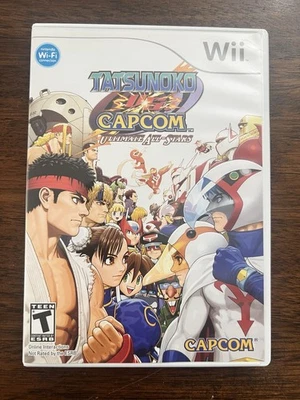Tatsunoko vs. Capcom: Ultimate All Stars (Nintendo Wii, 2010) COMPLETE & Tested - Image 1 of 4