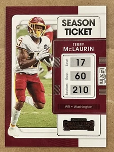Terry McLaurin 2021 Panini Contenders #98 - Bild 1 von 2