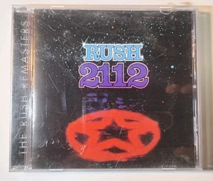 2112 (Remastered) by Rush (CD, 1997) Very Good The Remasters - Imagen 1 de 3