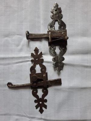 2 Targette Ancienne A Ressort  👌  - Photo 1/4