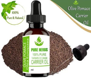 Orujo de oliva 100 % puro y natural Olea Europaea aceite portador gV478 - Imagen 1 de 11