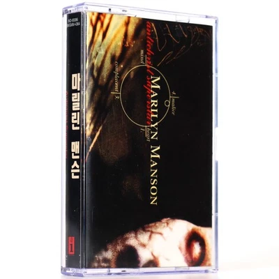 Marilyn Manson - Antichrist суперзвезда альбом корейская кассета лента Корея - Изображение 1 из 4