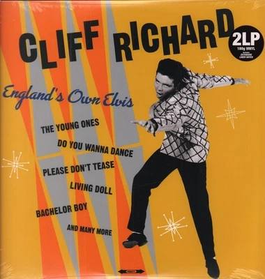 Cliff Richard Englands Eigener Elvis Doppel-LP Vinyl Europa Bellevue 2017 180g - Bild 1 von 2