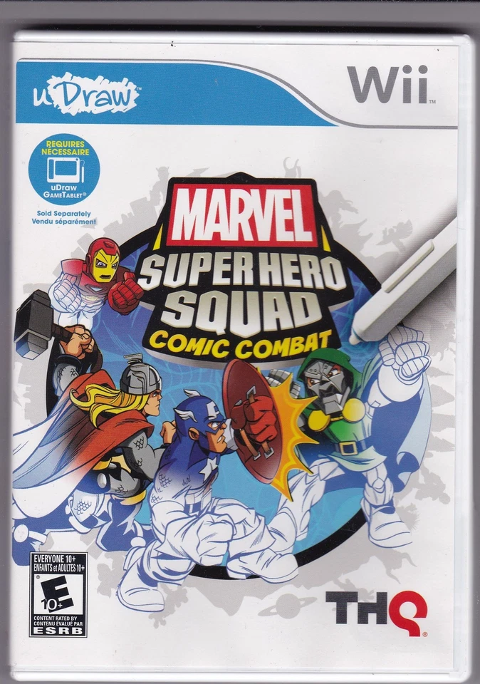 Pente de quadrinhos Udraw Marvel Super Hero Squad - Imagem 1 de 1