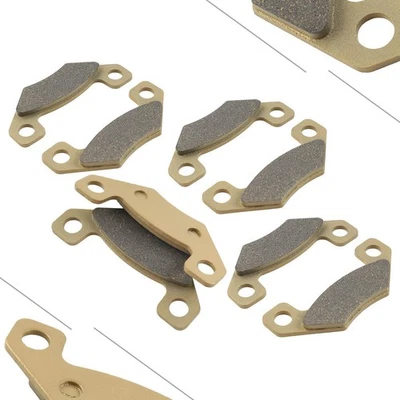 Front Rear Brake Pads Fit For John Deere Gator HPX  2004-2005 Trail 4x4 2010-11 - Image 1 of 4