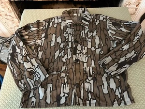 Vintage Trebark Camouflage Camo Jagd Outdoor Button-Up Hemd LS - Größe M - Bild 1 von 9