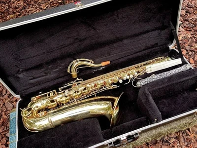 1952 Conn 10M Tenor Saxophone “Naked Lady –Original Finish – Excellent Condition - Image 1 of 4