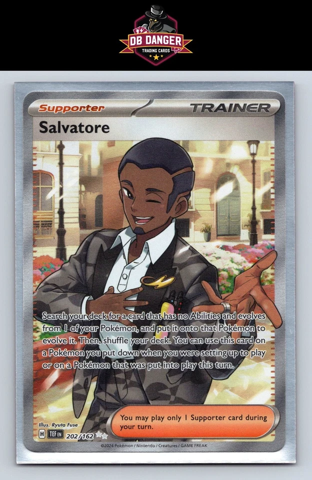 SV05: Temporal Forces #202/162 Salvatore - Image 1 of 1