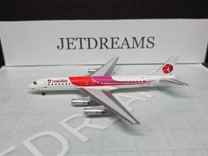 1/400 HAWAIIAN AIRLINES DOUGLAS DC-8-62 1970'S COLORS N8970U AEROCLASSICS - Picture 1 of 7