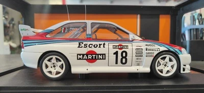 Ford Escort WRC N18 Rally Sanremo 98 Cunico-Pirollo 1-18 diecast Ixo Model auto - Immagine 1 di 4