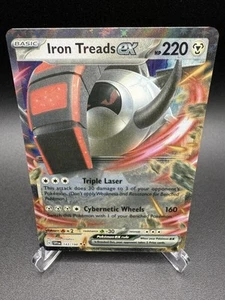 Iron Treads ex 143/198 SV01: Scarlet & Violet Base Set Holo - Picture 1 of 4