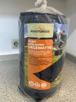 Isomatte selbstaufblasend Thermomatte Liegematte Luftmatratze - Bild 1 von 4