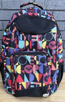 Mochila para computadora portátil ROXY SHADOW SWELL SOUL SISTER brillante multicolor Foto 1 de 4