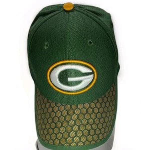 Green Bay Packer New Era Mütze 39Thirty NFL Gr. M/L Player Exclusive Sideline Hat - Bild 1 von 9
