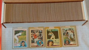 Vintage 1983 Topps MLB Baseball Complete Card Set Sandberg Gwynn Boggs RC NRMT - Picture 1 of 1