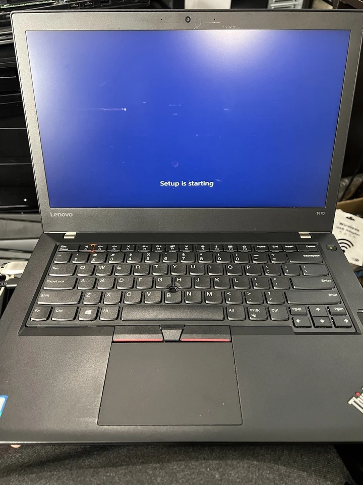 Lenovo ThinkPad T470 Intel Core i7-7600u,8GB RAM 256GB SSD  WIN 10 Pro - Image 1 of 1