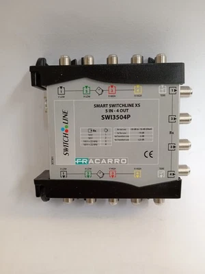 Fracarro SWI3504P Multiswitch in cascata 5 in - 4 out NUOVO - Immagine 1 di 4