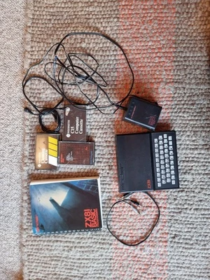 Vintage Sinclair ZX81 Computer - Untested - Image 1 of 4