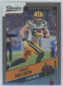 2021 Panini Classics Chrome Jordy Nelson Green Bay Packers #102