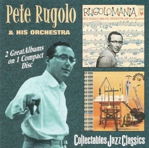 Pete Rugolo & His Orchestra – Rugolomania / New Sounds SEALED CD (51) - Bild 1 von 2