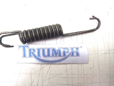 TRIUMPH DAYTONA 955I 955 I Molla Del Cavalletto Laterale Come Mostrato 2001 - Immagine 1 di 4
