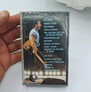 Bruce Springsteen & The E Street Band Live 1975-85 Cassette Tape Side 3 and 4 - Picture 1 of 3
