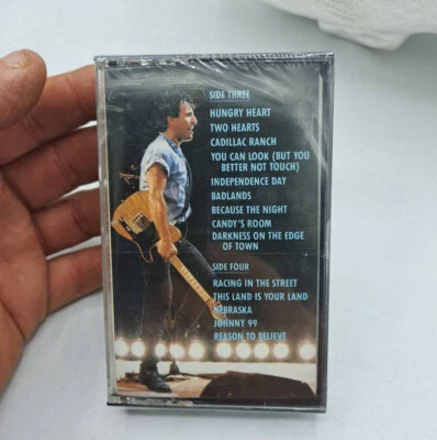 Bruce Springsteen & The E Street Band Live 1975-85 Cassette Tape Side 3 and 4 - Image 1 of 3