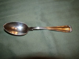 GORHAM STERLING SILVER OLD FRENCH TEASPOON NO MONOGRAM  - Picture 1 of 2