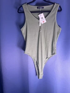 Sexy Camiseta sin mangas para mujer Vestido de verano Concierto Vacaciones Informal Aloe Verde - Imagen 1 de 2