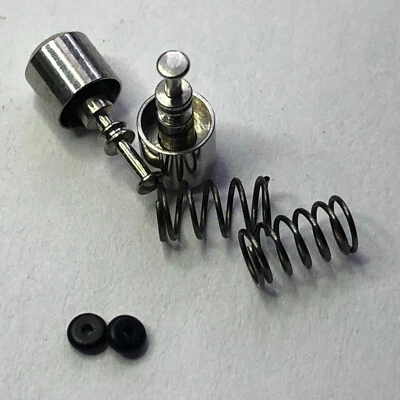 2 SEIKO 6139/6138 (see list) chronogram pusher w/new gaskets+springs no 80610169 - Image 1 of 3