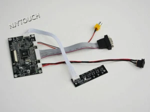 KYV-N2 V6 VGA AV LCD Controller Board for ZJ050NA-08C 640x480 50Pins TFT Screen - Picture 1 of 2