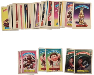 1986 Garbage Pail Kids Series 4 Complete Set (Both A&B Prints) - Picture 1 of 1