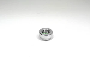 1/4 NPT QTY:2 ALUMINIO SOLDADURA HEMBRA ENCENDIDO / SOLDADURA EN BRIDA MONTAJE BUNG, 1/4-18 - Imagen 1 de 6