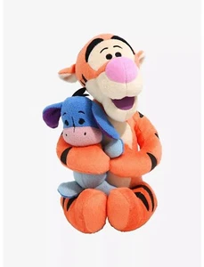 Disney Tigger Eeyore Plush Stuffed Animal 10 Inch Toy Winnie The Pooh - Picture 1 of 7