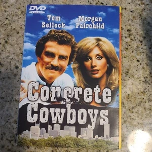 CONCRETE COWBOYS Tom Selleck Morgan Fairchild Barbara Mandrell 1980'S DVD NEW - Picture 1 of 9
