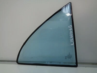 2003-2007 Mercedes C230 W203 Rear Right Side Door Vent Window Glass OEM DK909317 - Image 1 of 4