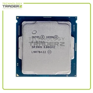 SR3WN Intel Xeon E-2174G Quad-Core 3.80GHz 8MB 71W Processor - Picture 1 of 1