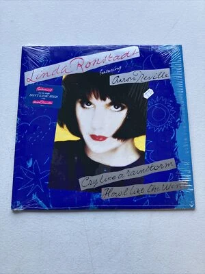 LINDA RONSTADT-CRY LIKE A RAINSTORM HOWL LIKE THE WIND (LP) ELEKTRA 60872-1 - Image 1 of 4