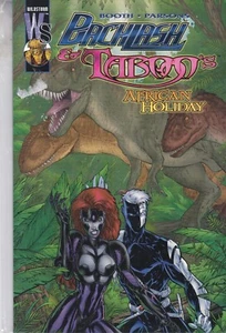 WILDSTORM PRODUCTIONS BACKLASH & TABOO'S AFRICAN HOLIDAY #1 SEPT 1999 FAST P&P - Imagen 1 de 1