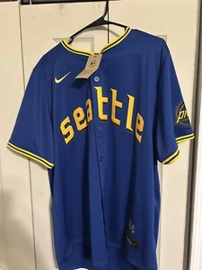 Nike Ken Griffey Jr. Mariners City Connect Limited Baseball Jersey Men's XL NEW - Picture 1 of 2
