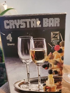 Crystal Bar glasses set - Picture 1 of 2