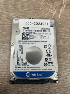 Western Digital WD 2.5" Laptop Internal HDD WD5000LPVX-75V0TT0 500GB SATA 5400 - Picture 1 of 2