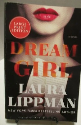 LAURA LIPPMAN large print Dream Girl see photos for synopsis Foto 1 de 2