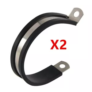 1Pair 2" Quick Connect UTV ATV Windshield Roll Cage Clamps Clip For 2 inch Tube - Picture 1 of 5