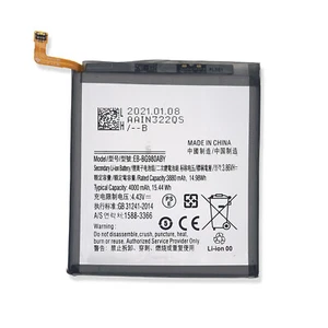 For Samsung Galaxy S20 5G G980 SM-G981U EB-BG980ABY Li-ion Battery Replacement - Picture 1 of 6