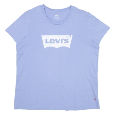 LEVI'S Girls T-Shirt Blue XL - Image 1 of 4