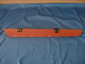 JAGUAR SPARK PLUG CONDUIT RED FITS JAGUAR MK2, S-TYPE, E-TYPE, 420 C34080R - Picture 1 of 5